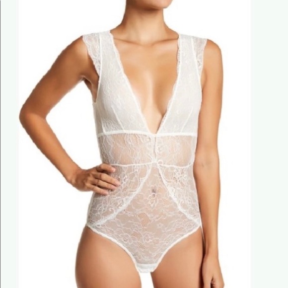 Sam Edelman Tops - LAST ONE!!! Sam Edelman Lace Bodysuit